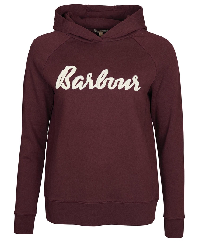 Sudaderas Barbour Otterburn Mujer Marrom | 185037-SML