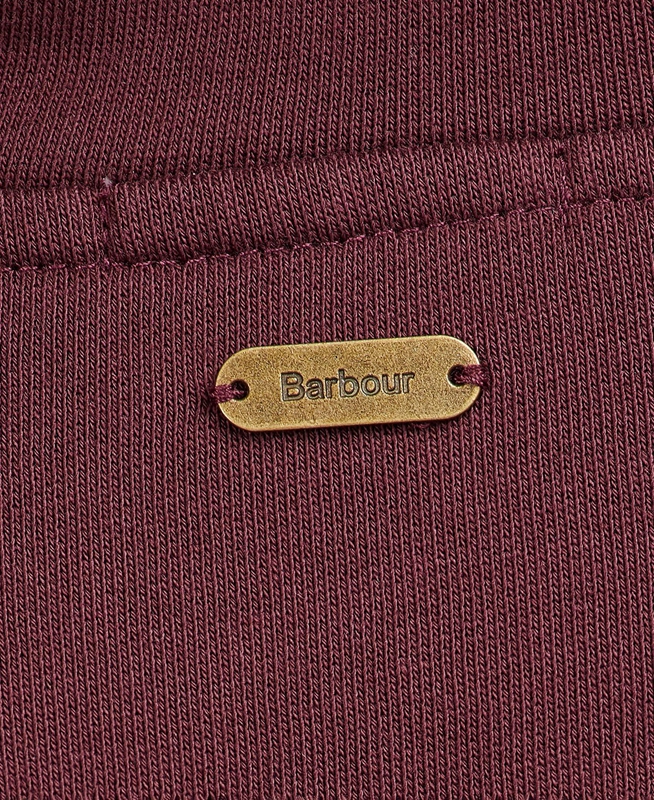 Sudaderas Barbour Otterburn Mujer Marrom | 185037-SML