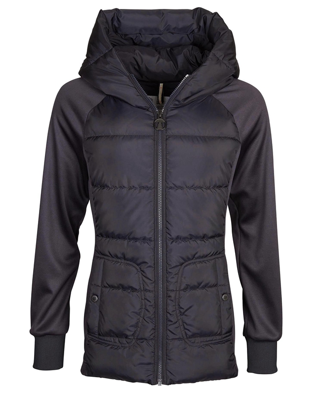 Sudaderas Barbour Reedley Quilted Mujer Azul Marino | 209654-AQT