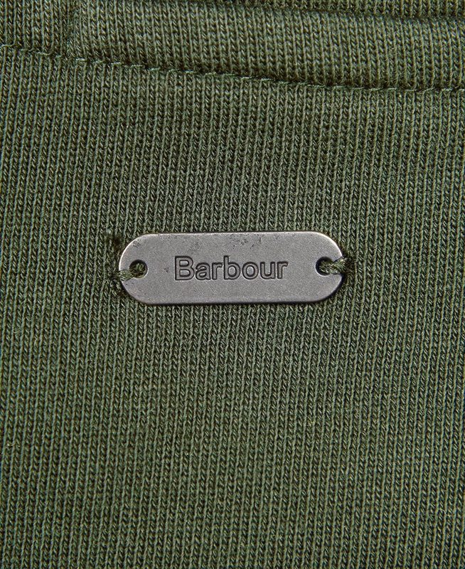 Sudaderas Barbour Sweatshirt Otterburn Mujer Verde Oliva | 693104-CRN