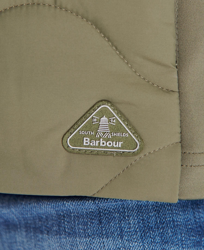 Sudaderas Barbour Thrift Quilted Mujer Verde Oliva | 365289-SMJ